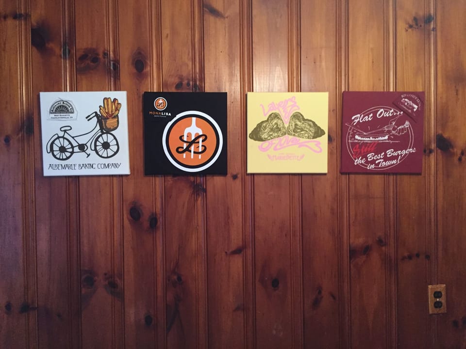 Art from some of our favorite places in town!