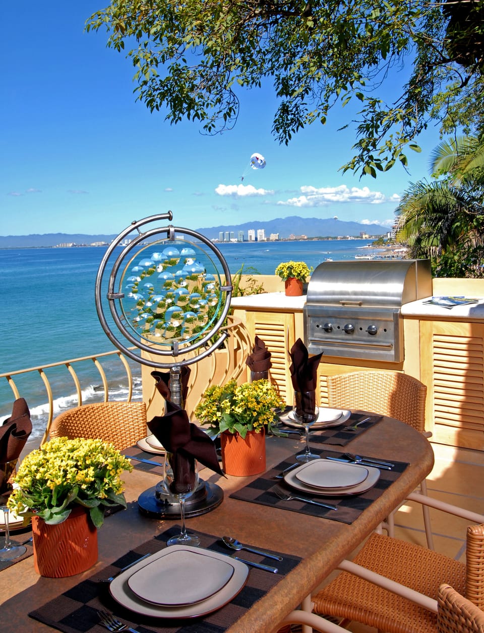 Villa Alegre barbecue