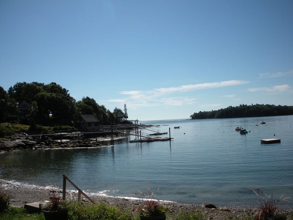 Front cove - a short walk from the cottage