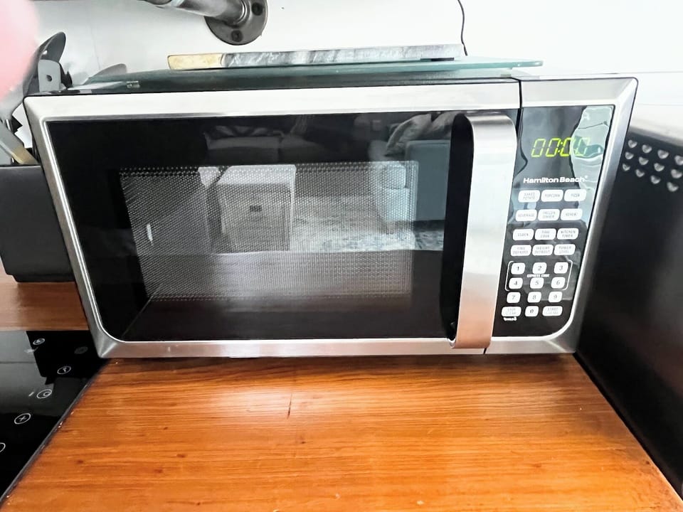 Microwave. 