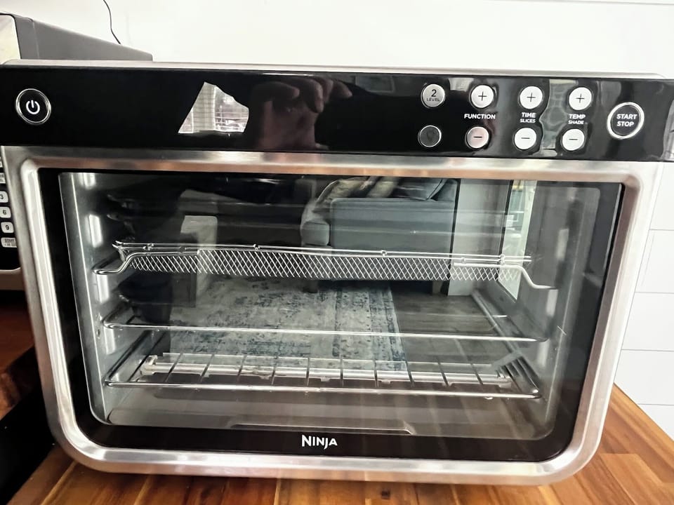 Convection oven. 