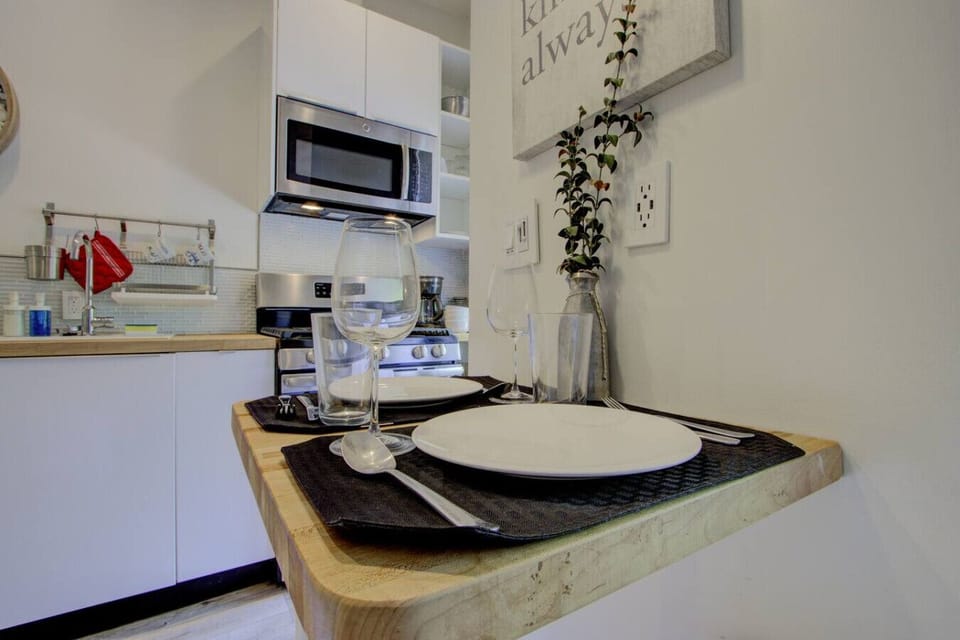 The perfect corner to sip your morning brew and ease into the day.