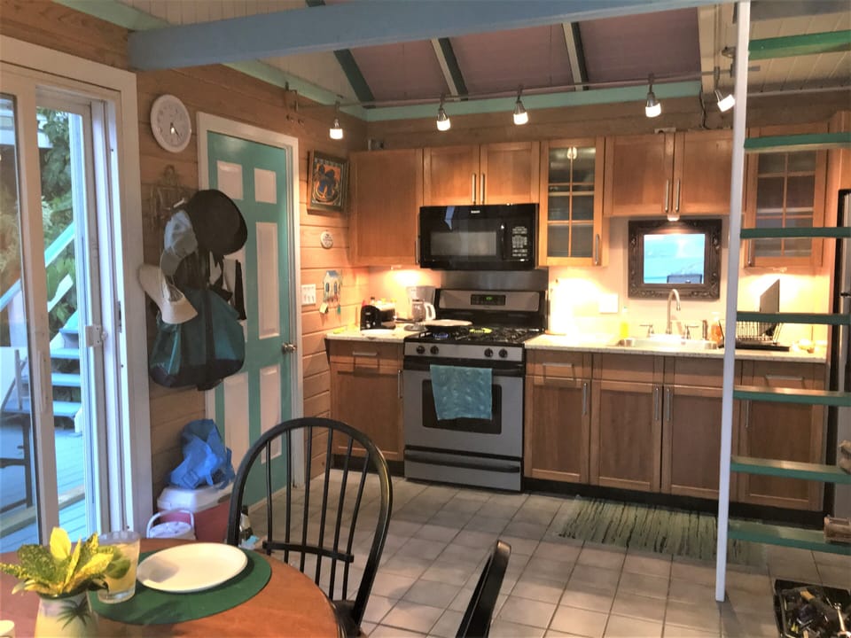 Kitchen and dining areas of the Main House