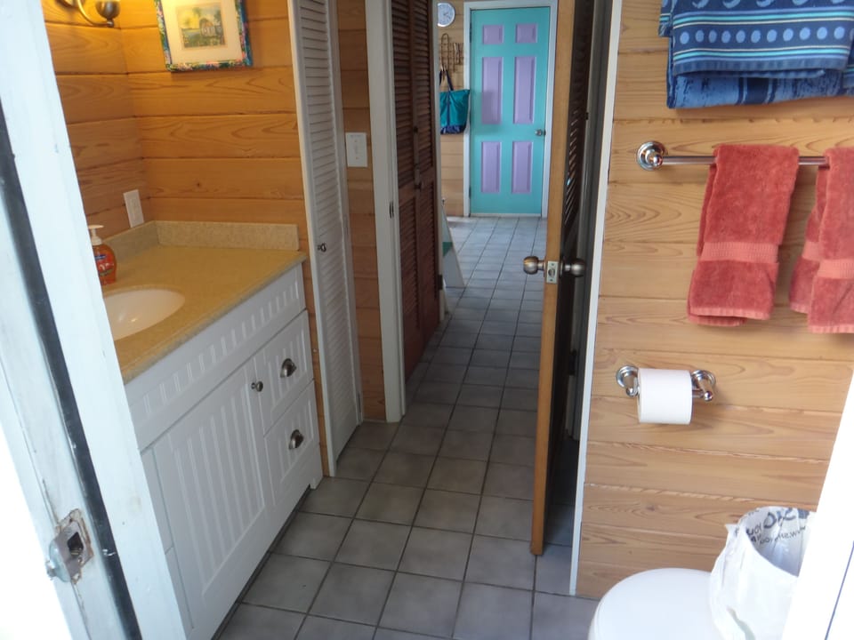 Bathroom of the Main House