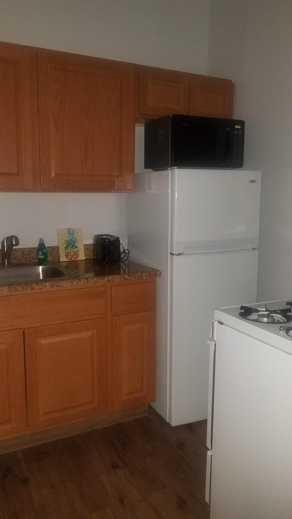 Our beach suite features pots, plates, and a tea pot.