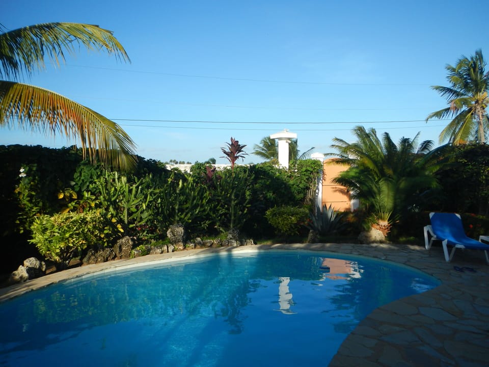 pool view