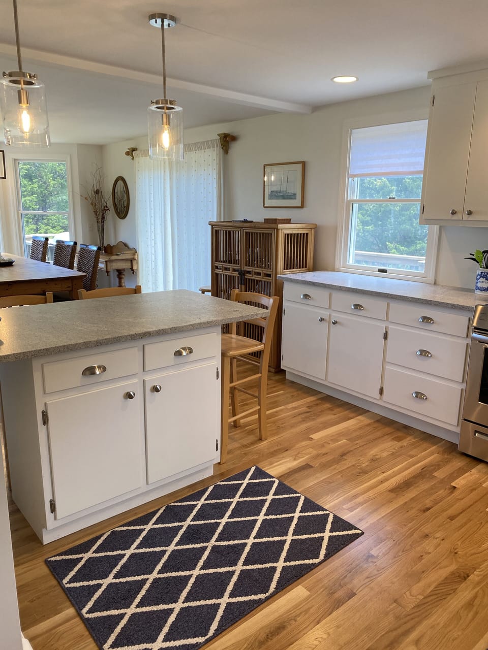 New kitchen