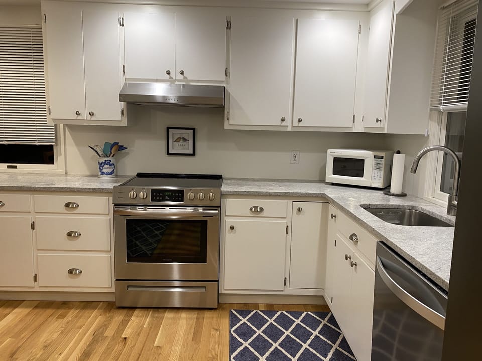 New appliances.