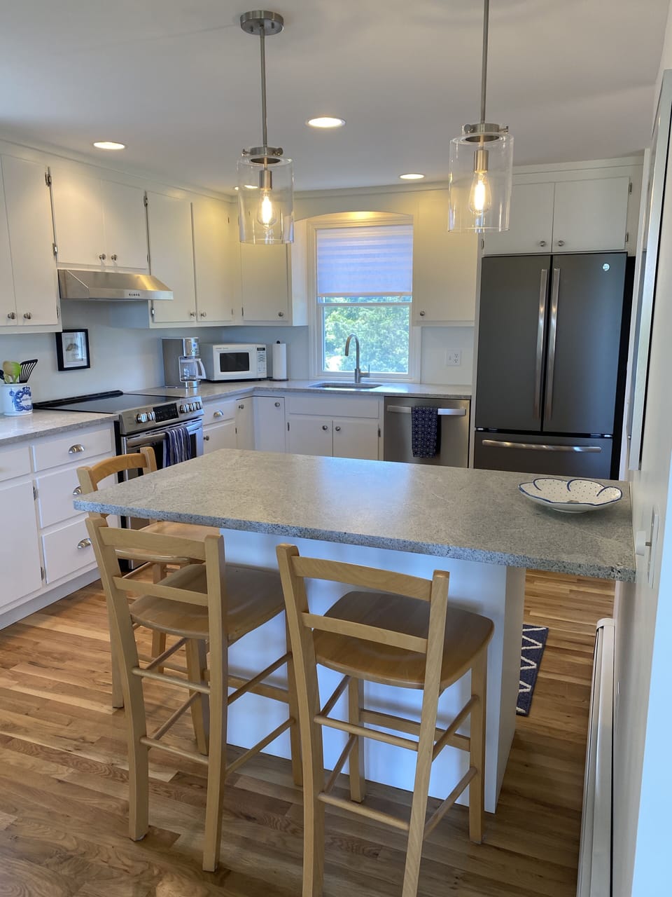 Marble countertops