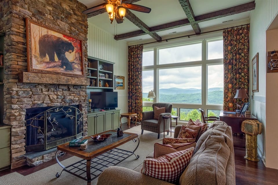 Living Room, Main Level