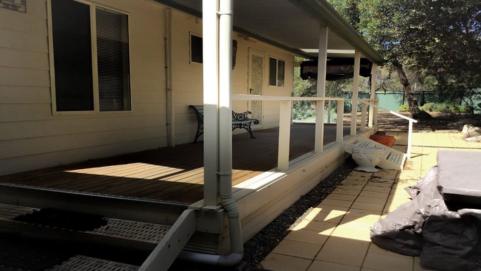 Terrace/patio