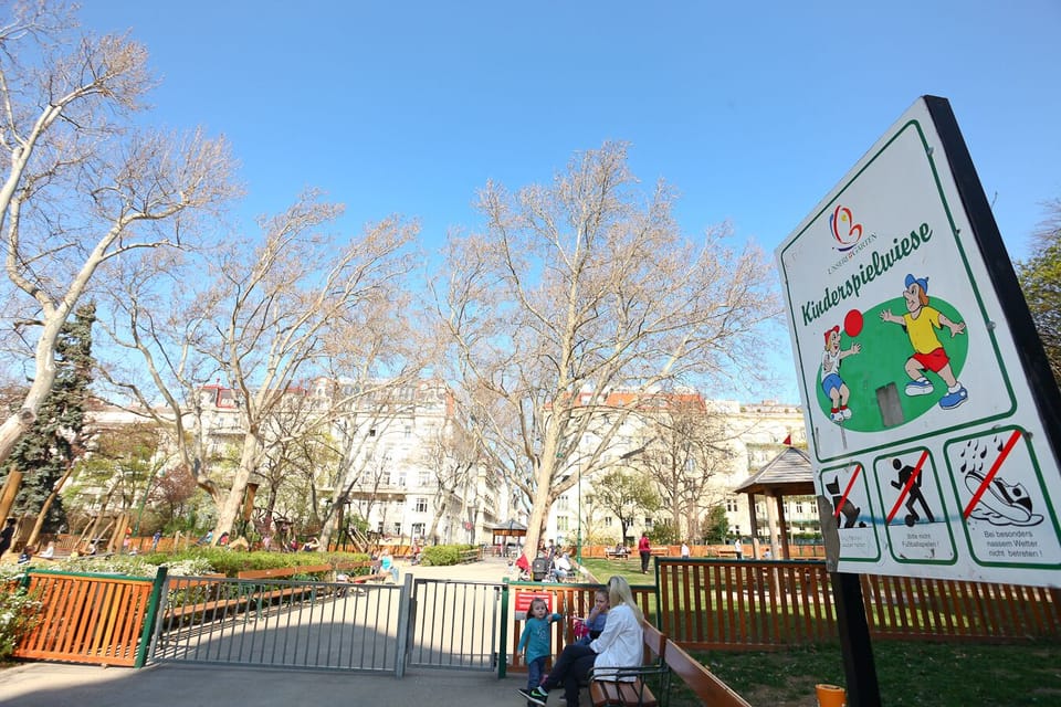 Children's area