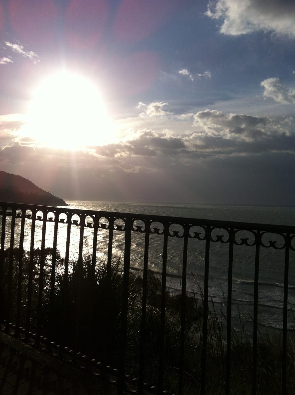 View from property