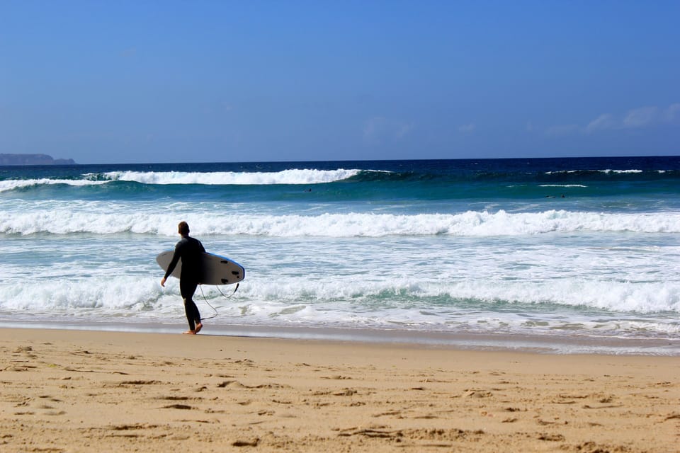  Razo-Baldaio beach in front of the house