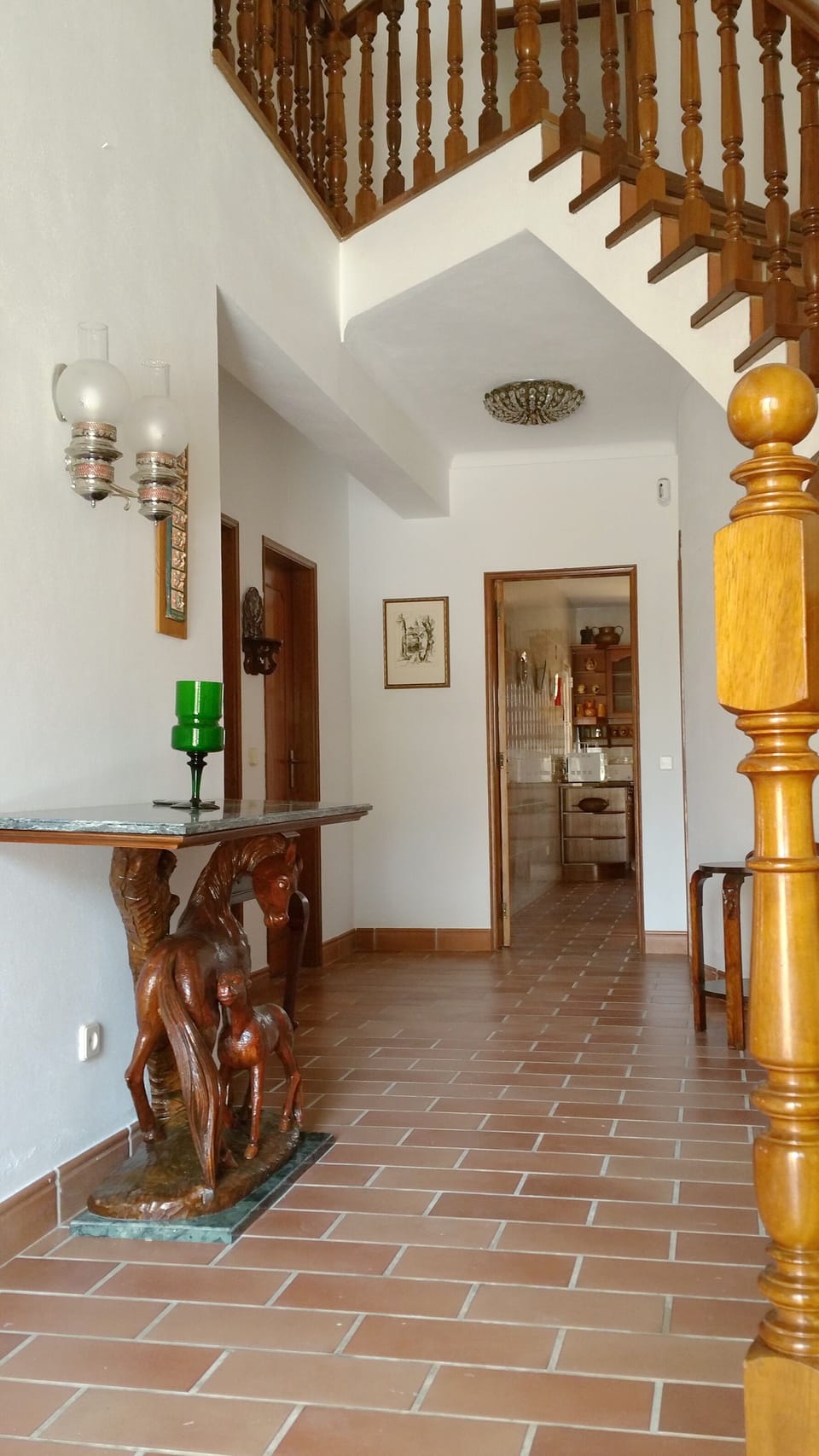 Entrada da casa