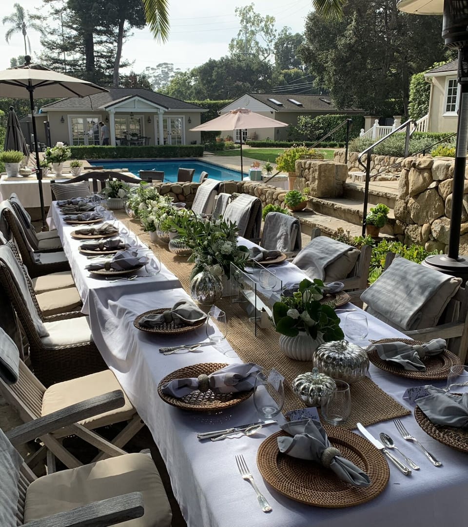 Dining patio