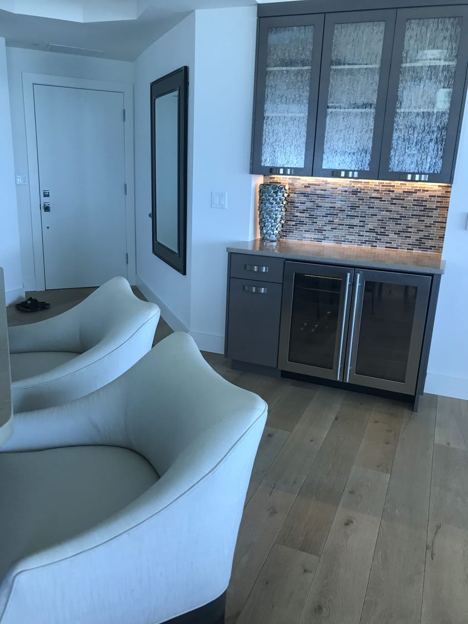 Beverage and wine fridge