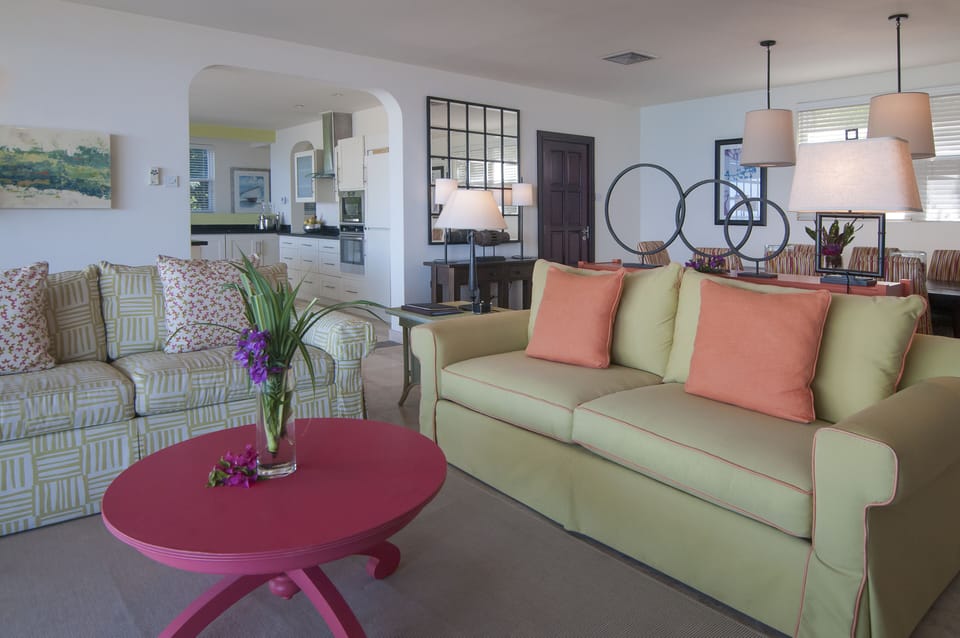 Main floor living room