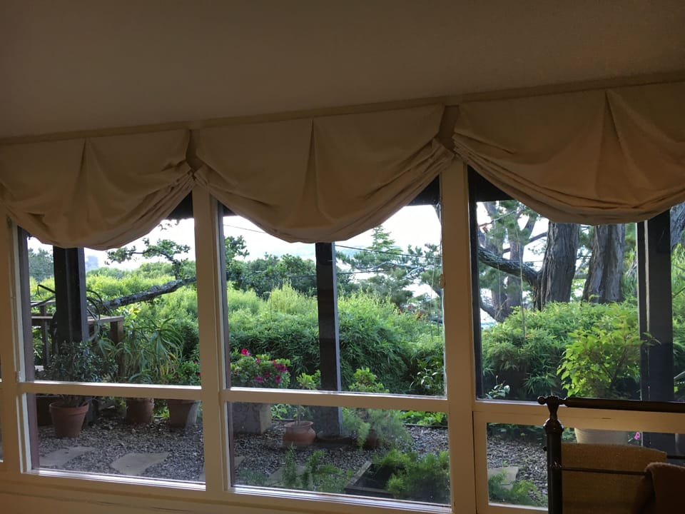 outlook from bedroom windows