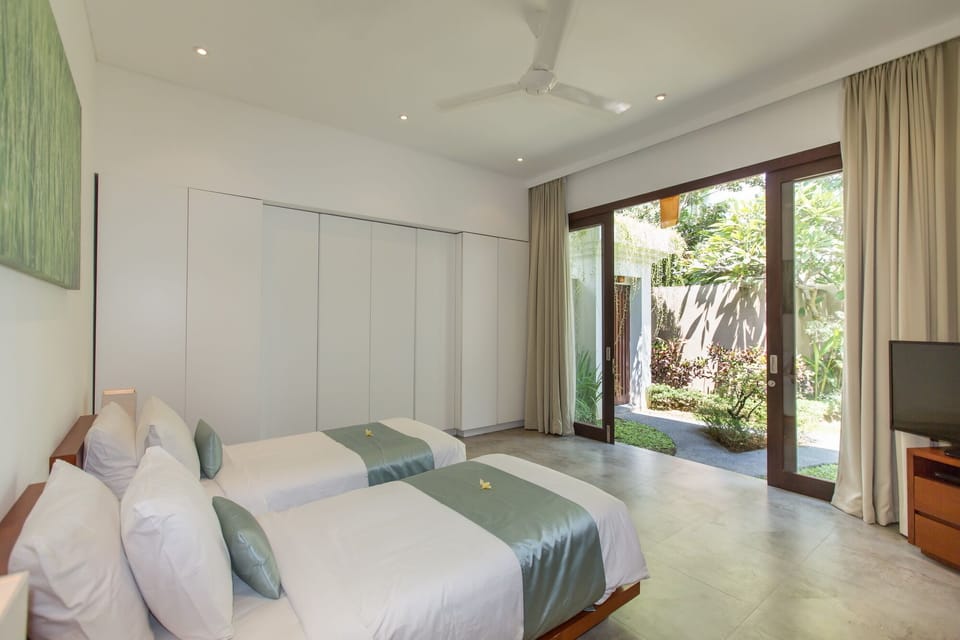 2 Bedroom Villa Rice View in Seminyak;