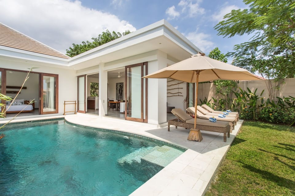 2 Bedroom Villa Rice View in Seminyak;