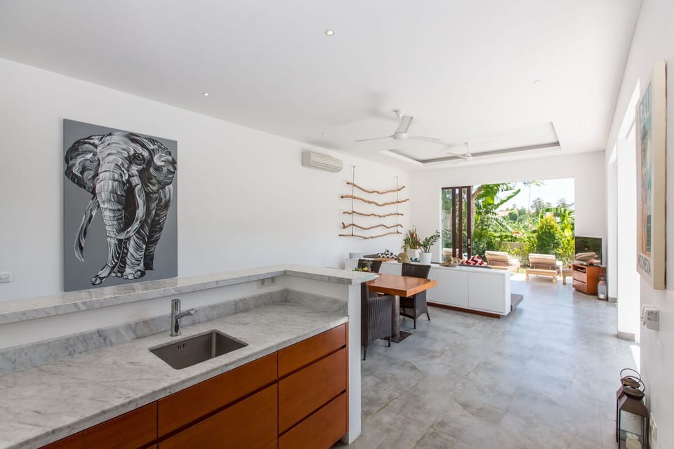 2 Bedroom Villa Rice View in Seminyak;