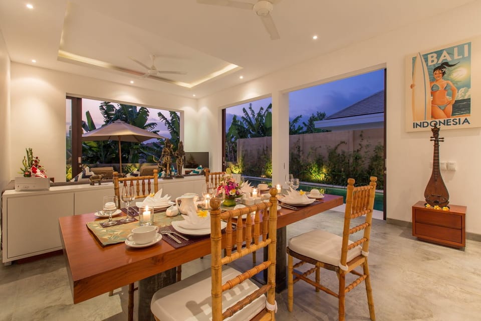 2 Bedroom Villa Rice View in Seminyak;