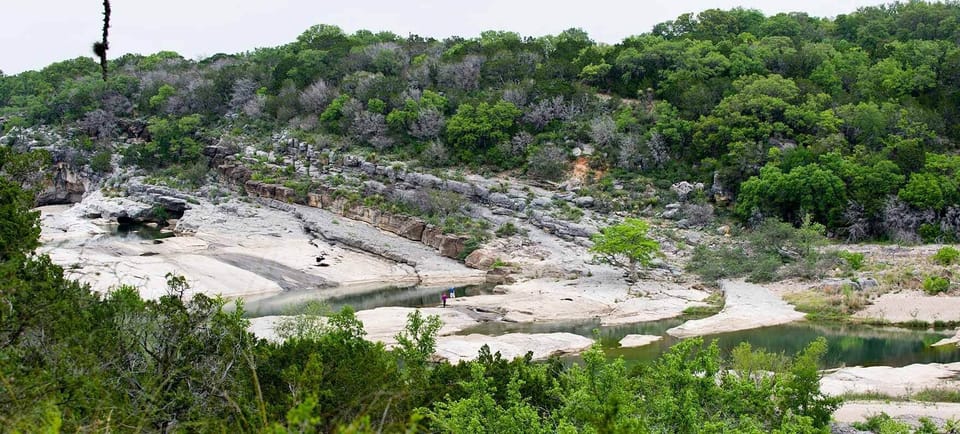 Pedernales falls: Site seeing and hiking (8 mi away)