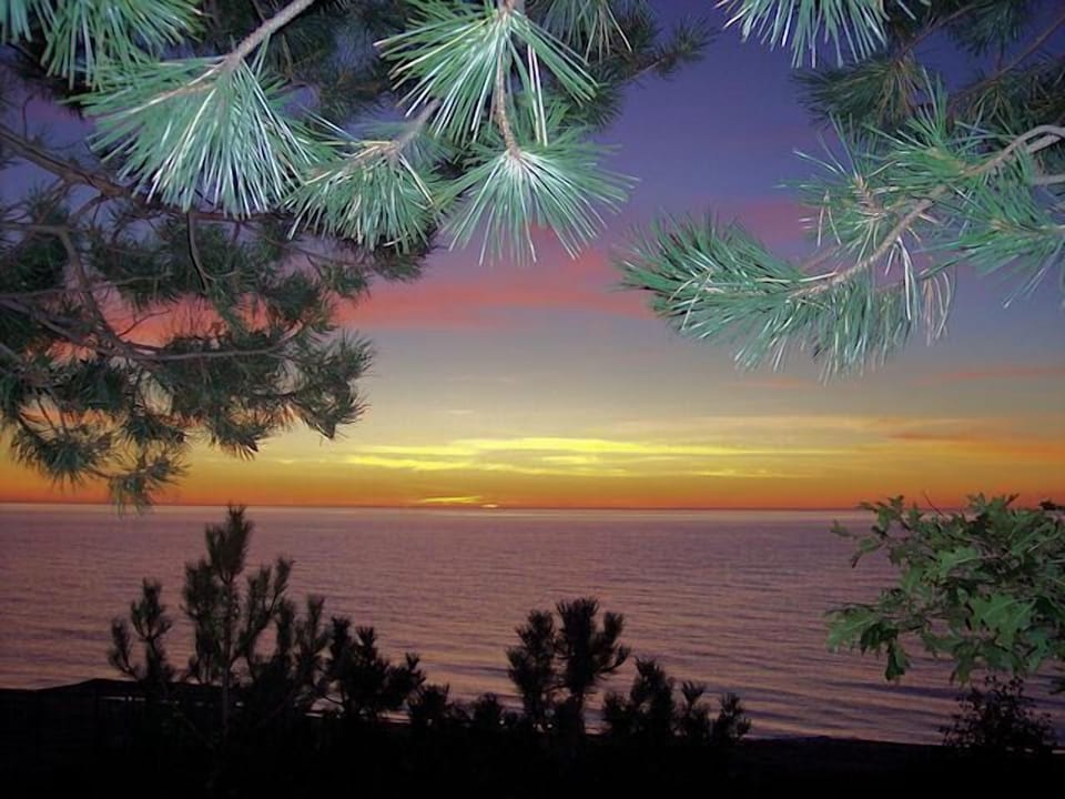 Sunsets like this...almost every night. Get your cameras ready!