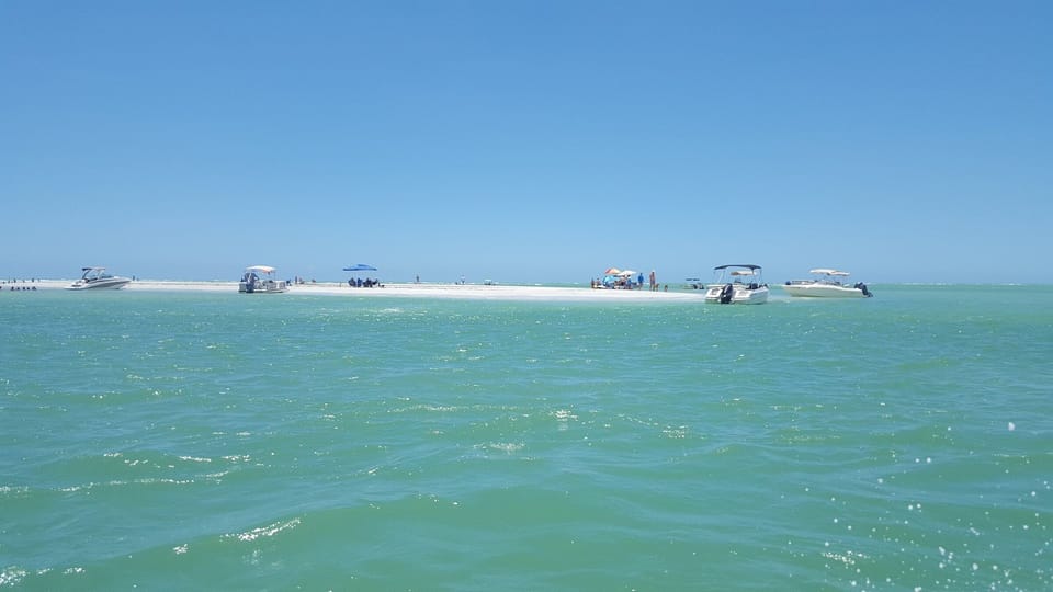 White sand islands, Siesta Key Studio