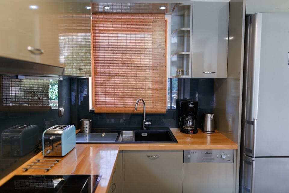 The kitchen