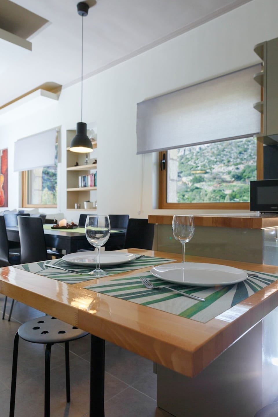 The kitchen table