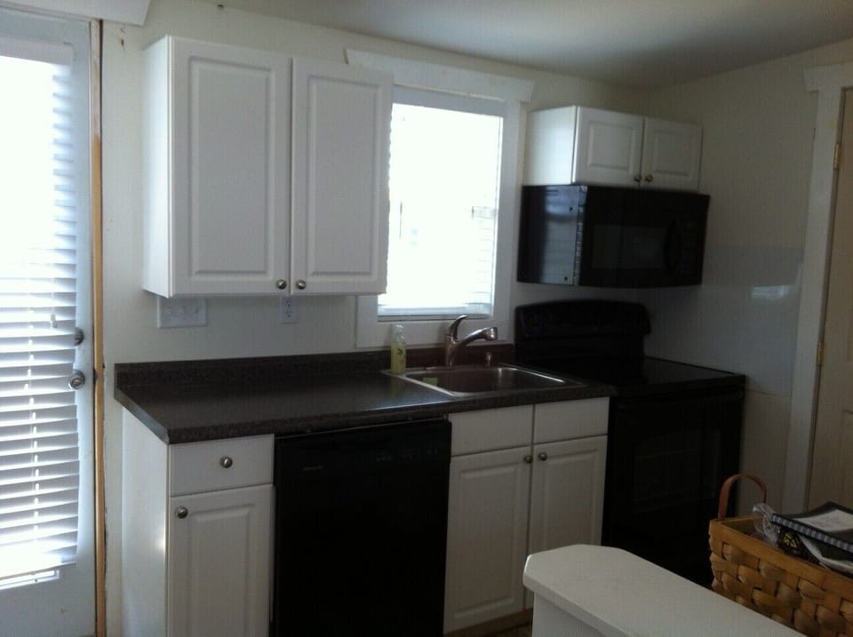 Totally new appliances