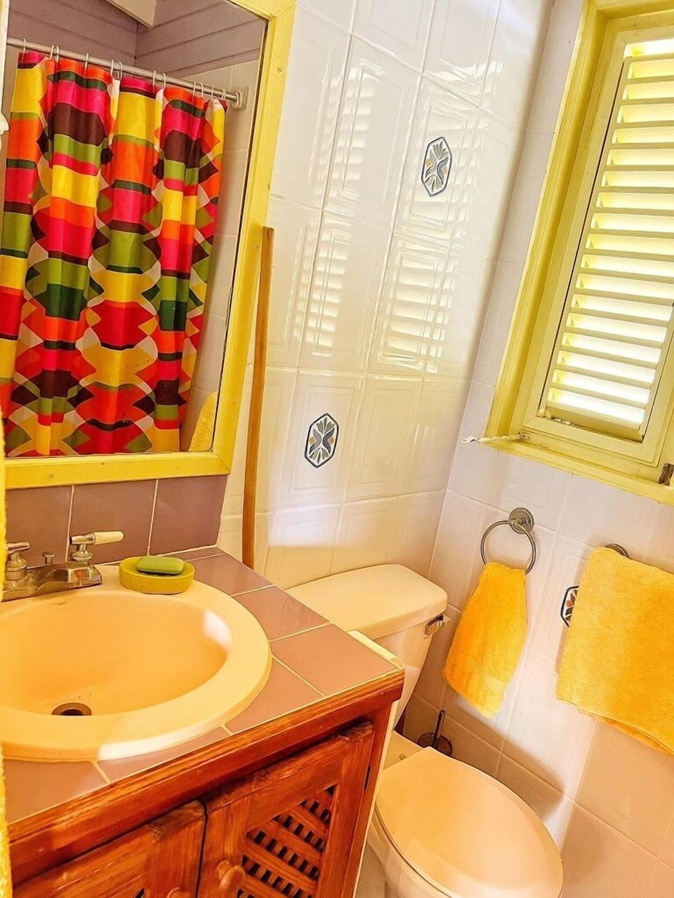 Creole House bathroom