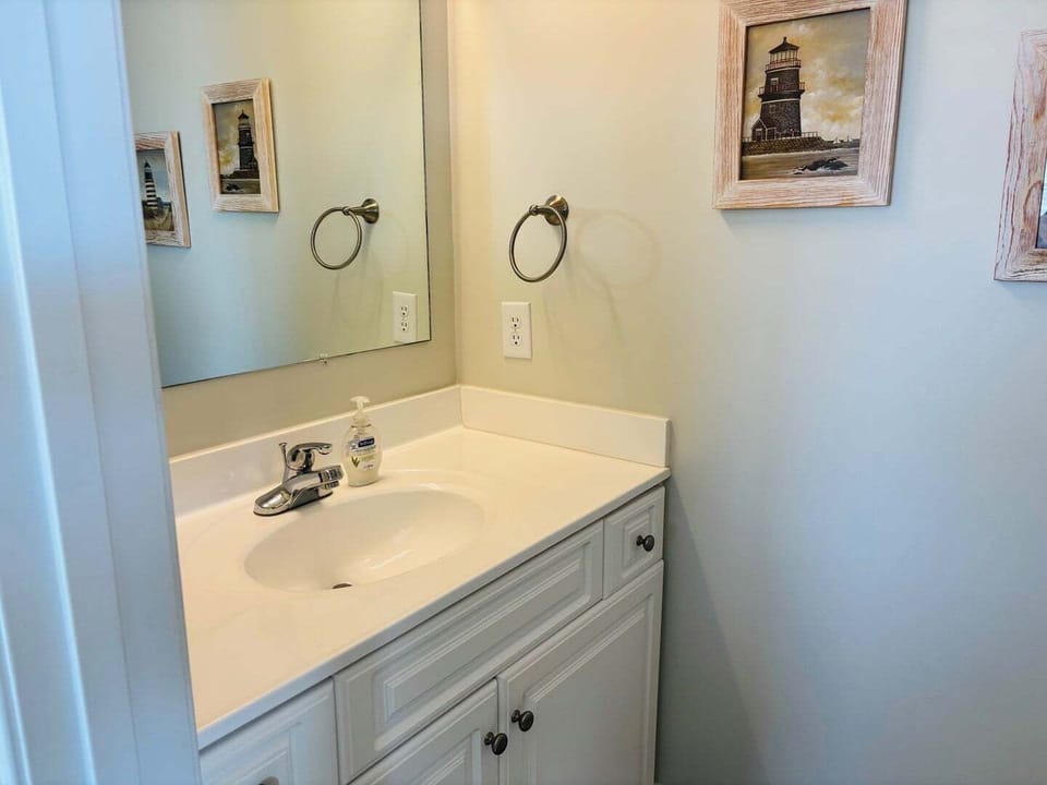 Upper Half Bath
