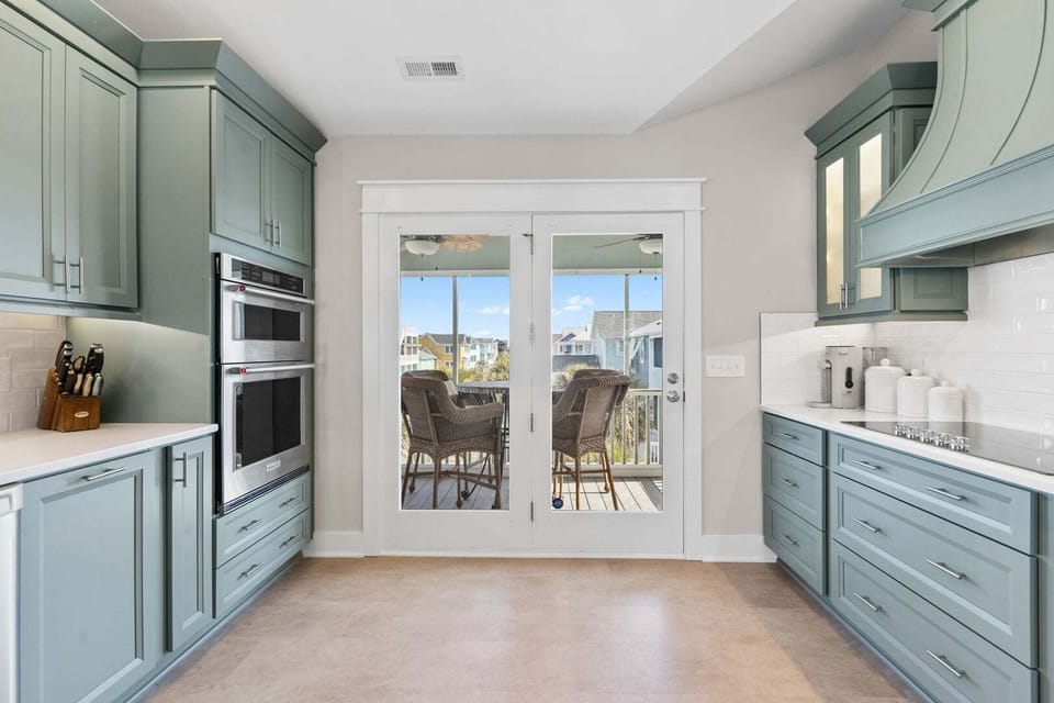 Upper Level Kitchen