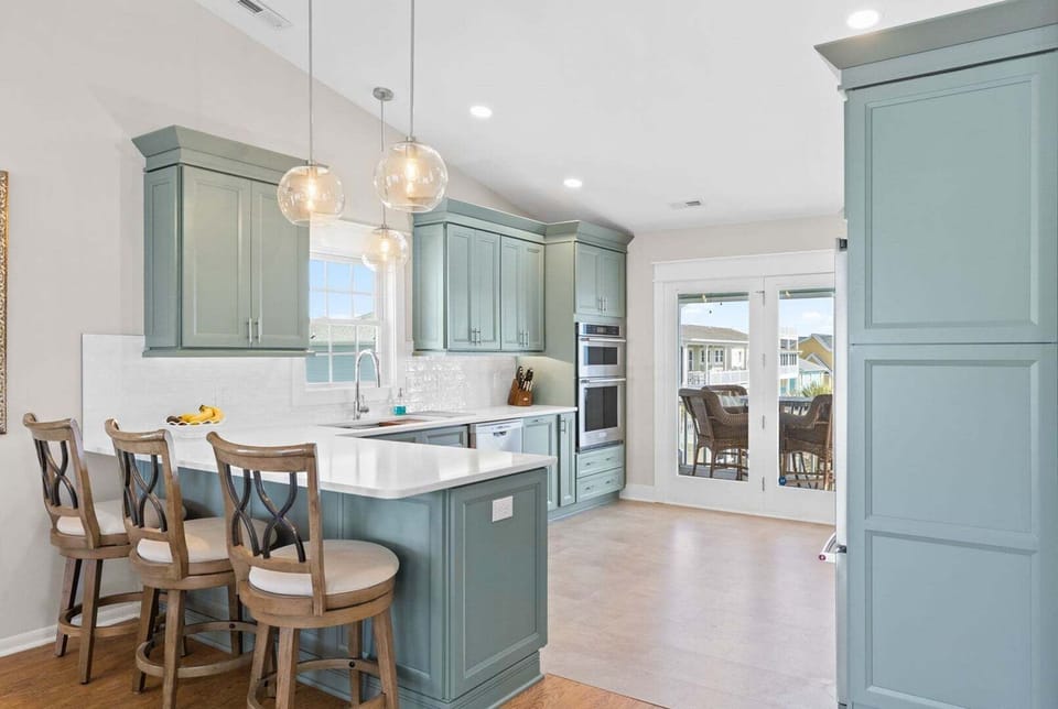 Upper Level Kitchen