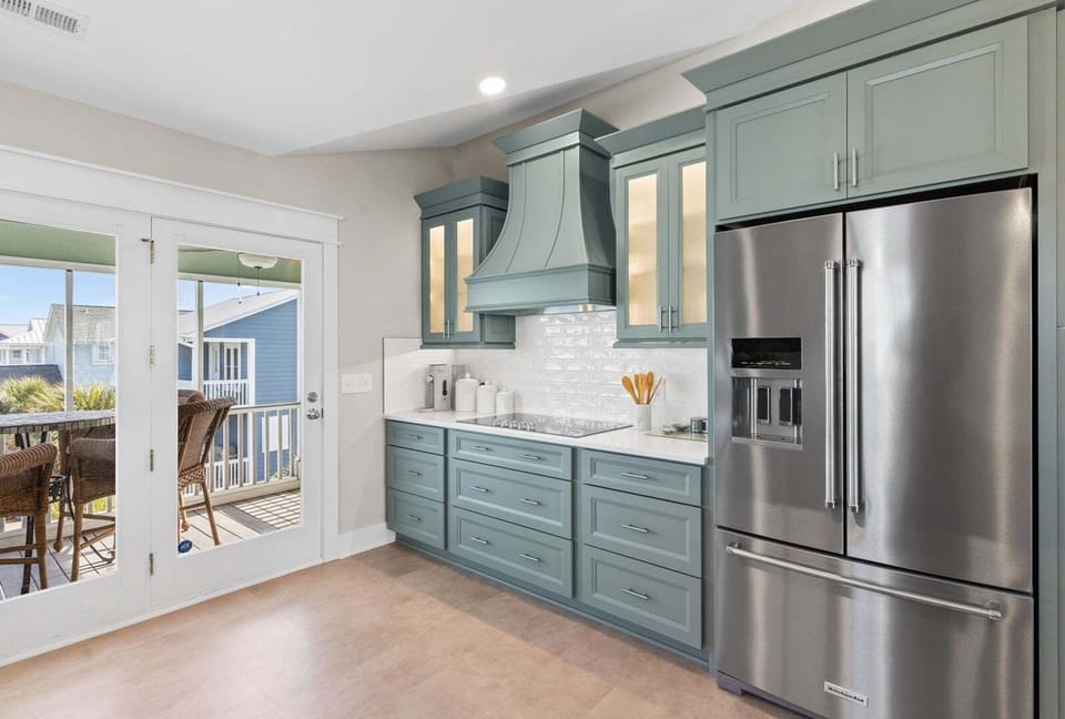 Upper Level Kitchen