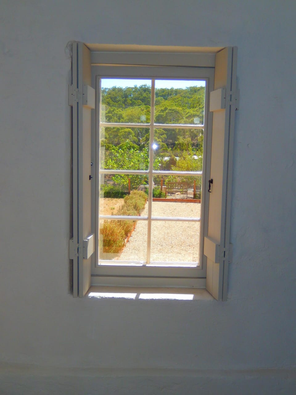 View from The Bakery