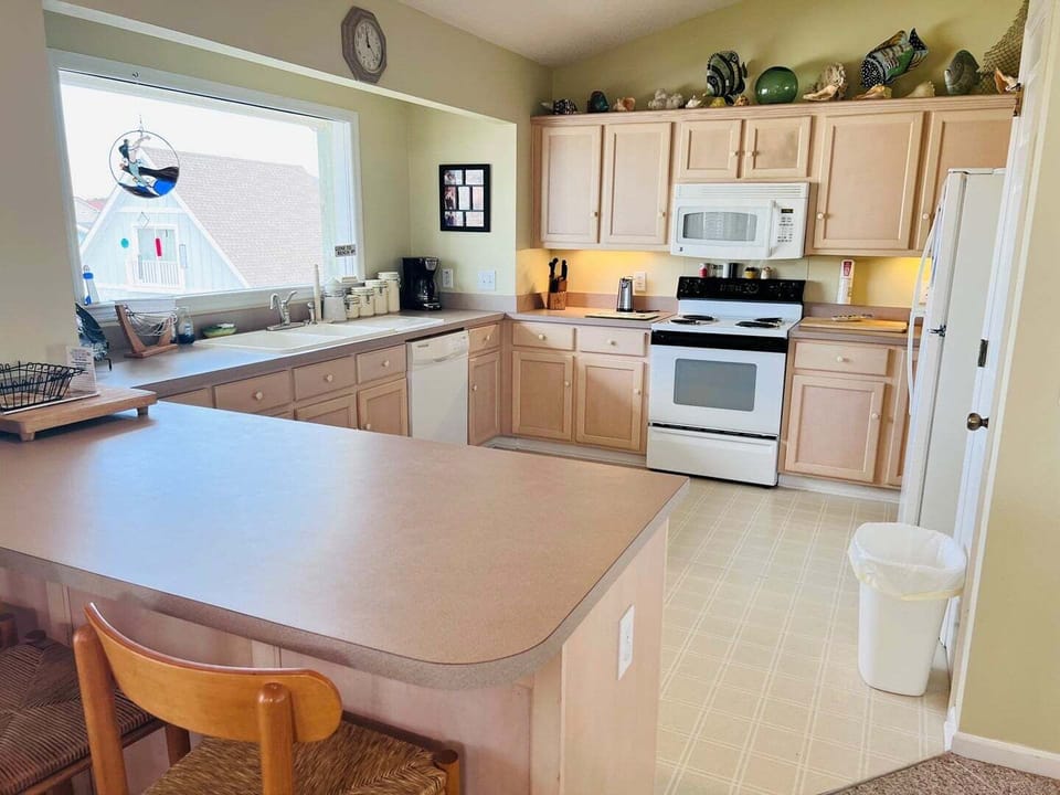 Upper Level Kitchen