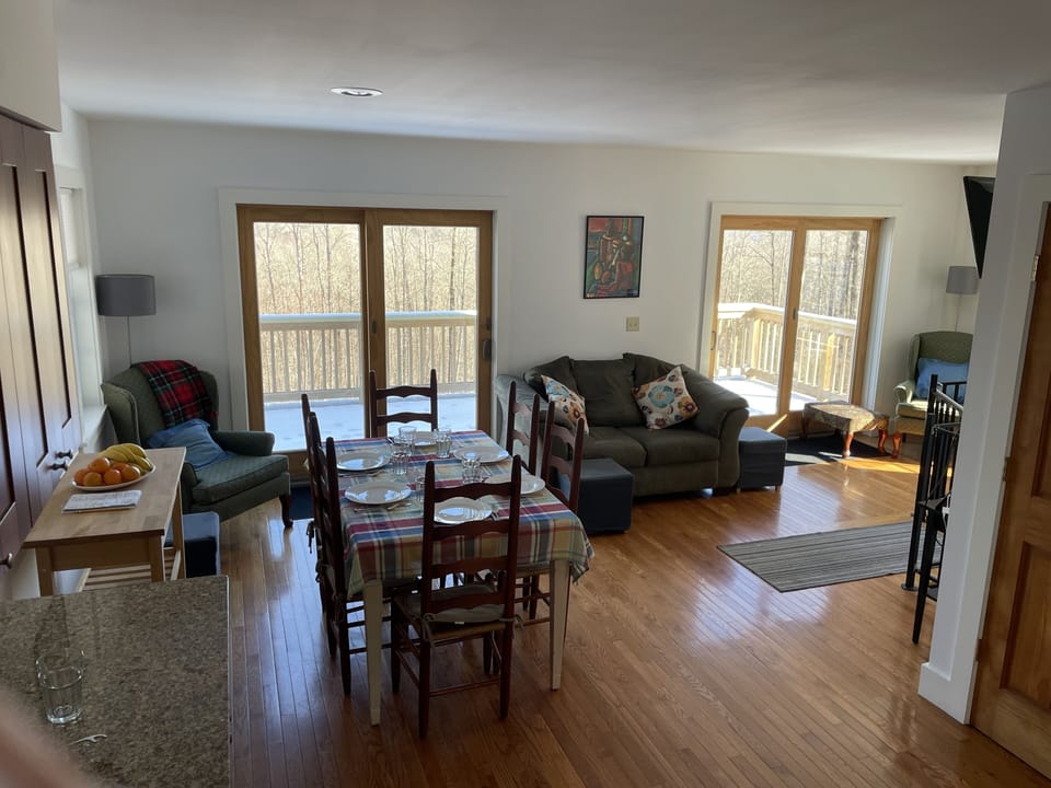 Second floor, main living area.