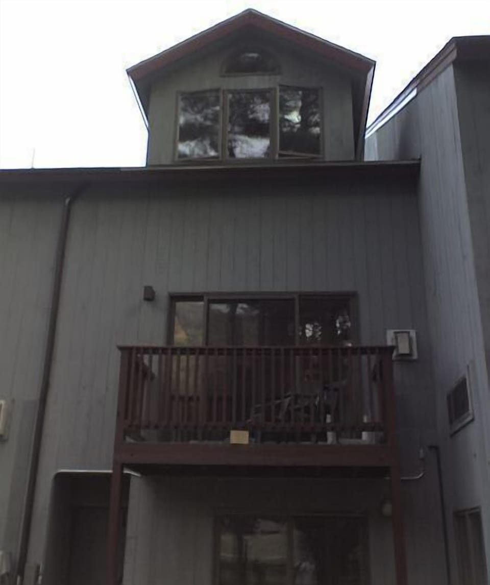 Outside of unit
