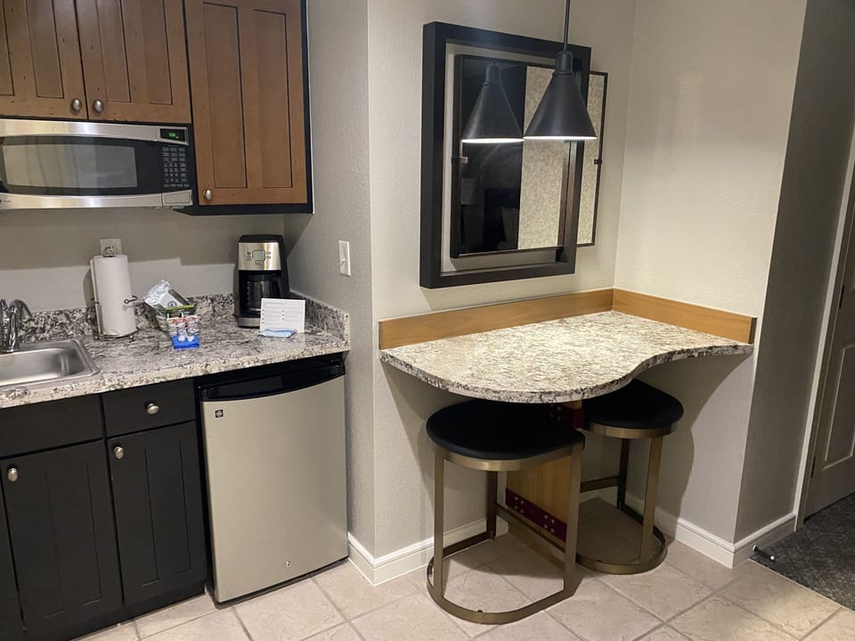 Kitchenette in second bedroom