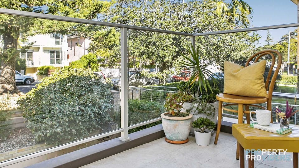 cute balcony