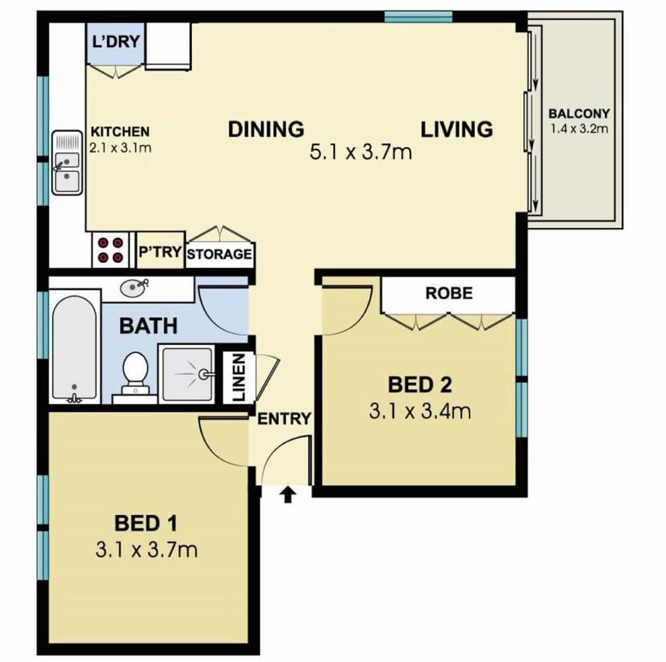 Floor plan