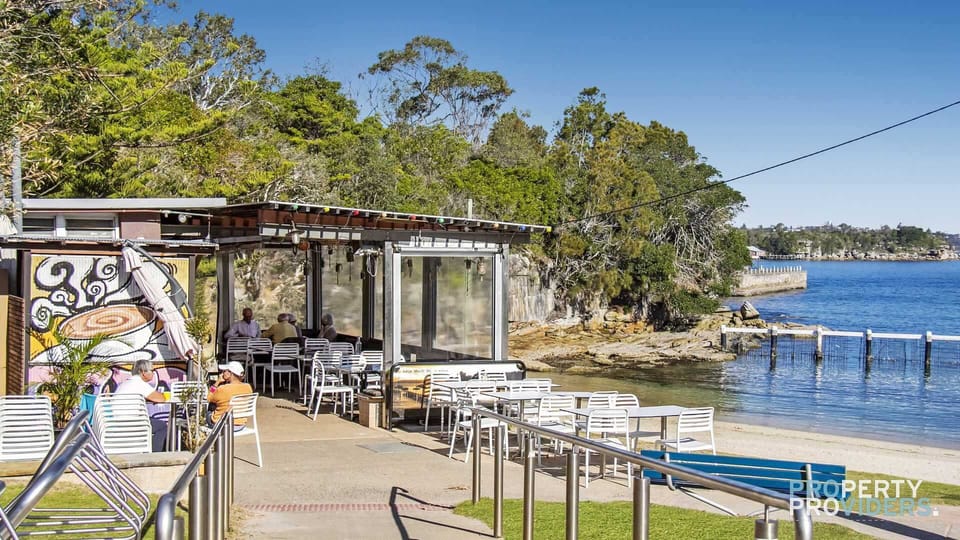 awesome cafe at little manly