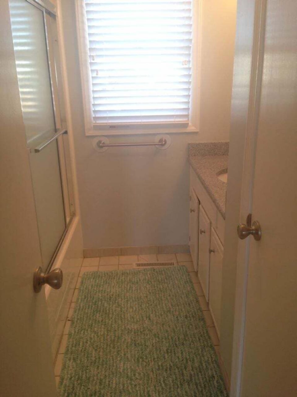 Hall bath