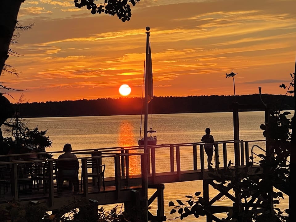 Beautiful sunsets
