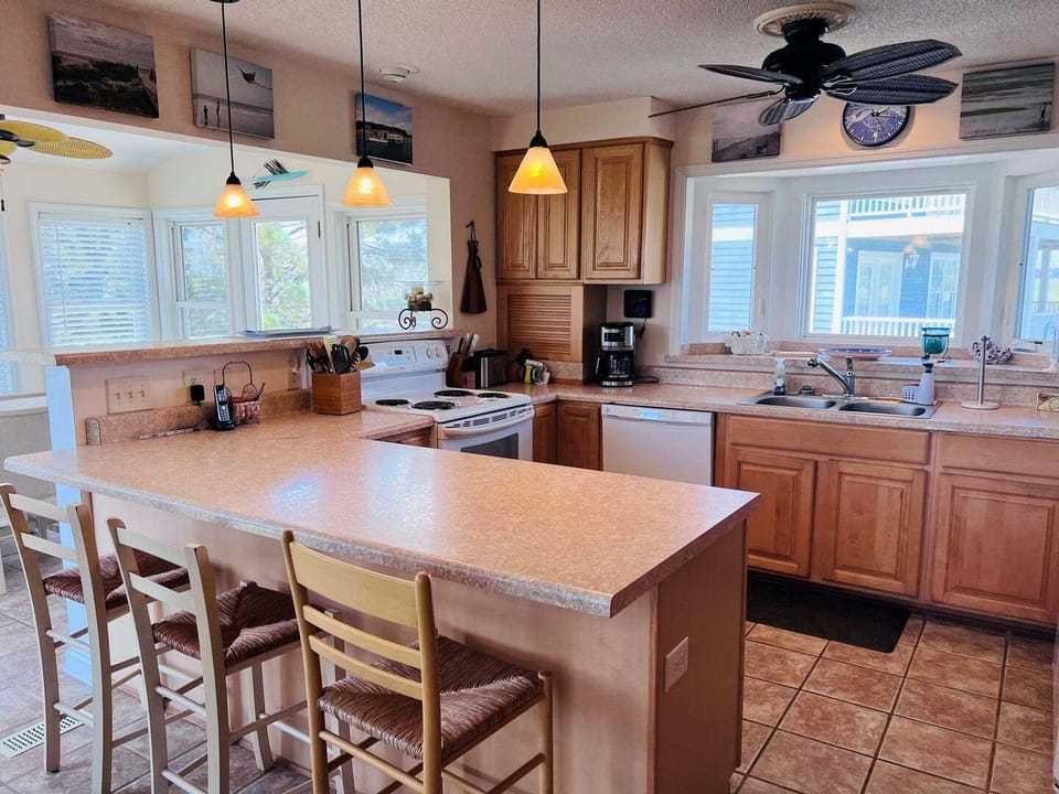 Lower Level Kitchen