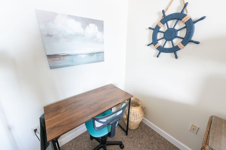 Desk in Primary bedroom